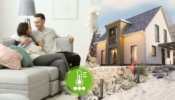 10 Tipps, um im Winter Energie zu sparen