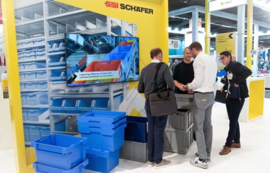 FACHPACK 2022 – SSI Schäfer Plastics überzeugt mit vielfältigen Transport- und Verpackungslösungen