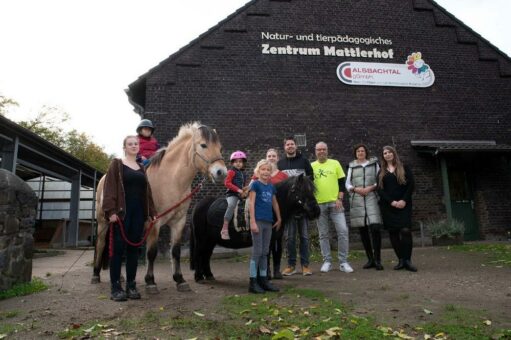 4.000 Euro für Natur- und tierpädagogisches Zentrum Mattlerhof