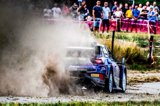 Rallye-WM-Finale in Japan: Schwierige Strecken im Land der Samurai  stellen M-Sport Ford auf die Probe
