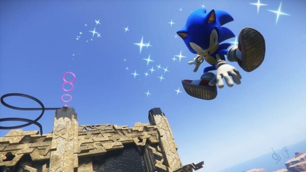 Der blaue Blitz düst los: Sonic Frontiers ab heute erhältlich