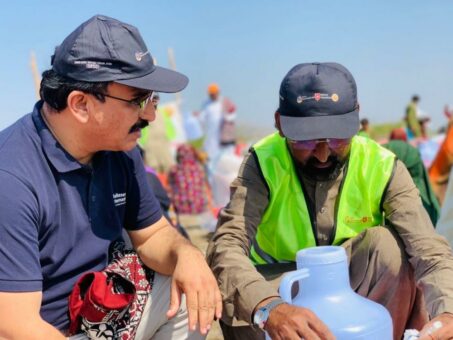 Pakistan steht durch die Klimakatastrophe vor einem Scherbenhaufen“