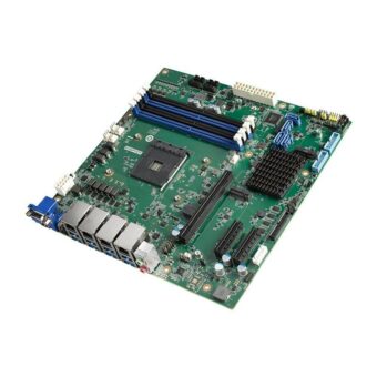 Advantech stellt mit dem AIMB-522 ein industrielles Micro-ATX Motherboard mit AMD Ryzen™ Embedded 5000 für KI-Bildverarbeitung vor