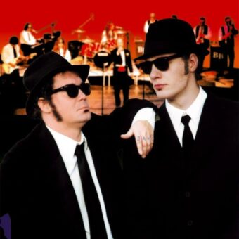 Briefcase Full of Rhythm & Blues  presented by The Good Ol‘ Blues Brothers Boys Band
