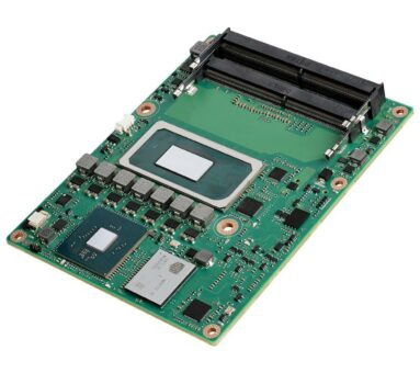 SOM-5883 mit Intel®-Core™-Prozessoren der 11. Generation bietet hohe Leistungsfähigkeit und kommende Schnittstellen