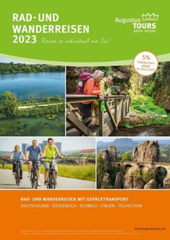 Katalog Rad- und Wanderreisen 2023 erschienen