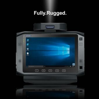 Advantech-DLoG bringt PWS-872, ein neues 10″ Rugged Tablet mit anwendungsorientierter Peripherie auf den Markt