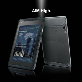 Advantech-DLoG bringt den AIM-65, ein industrie-taugliches Tablet mit anwendungsorientierter Peripherie für den Außendienst heraus