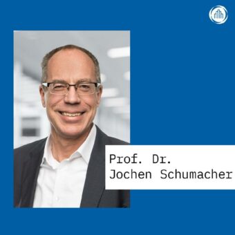 Berufung zum Professor von Jochen Schumacher