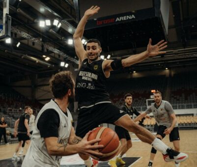 DBB-Herren: Intensive Arbeit und voller Fokus