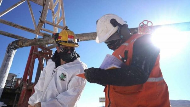 Lithium ist begehrt