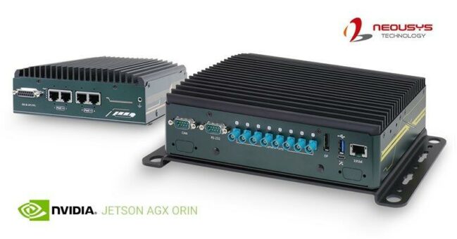 Neousys Technology gehört jetzt zur Phalanx der Embedded-Anbieter, die robuste Systeme mit NVIDIA Jetson AGX Orin entwickeln