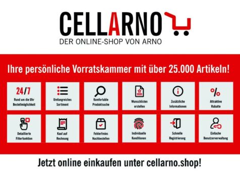 Italien kauft ARNO Werkzeuge jetzt auch online