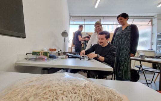 Nachhaltig in die Zukunft: Sustainability Design Lab an der Muthesius Kunsthochschule eingerichtet