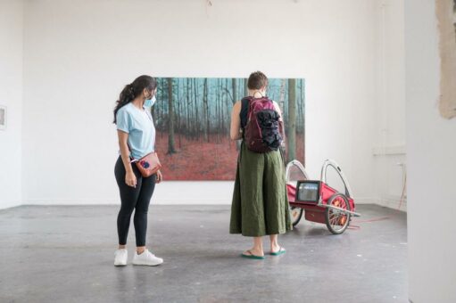 Jahresausstellung „Einblick Ausblick“ an der Muthesius Kunsthochschule vom 20. bis 23. Juli