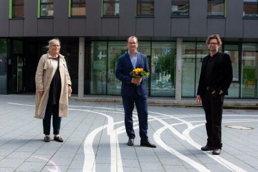 Neuer Kanzler an der Muthesius Kunsthochschule
