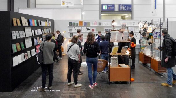 Muthesius Kunsthochschule auf der Buchmesse Leipzig!