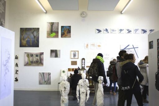Kunsthochschulluft schnuppern – offene (Atelier-) Türen an der Muthesius Kunsthochschule!