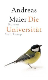 Andreas Maier liest aus „Die Universität“