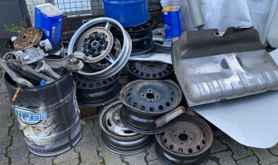 Schrottabholung Rhein- Ihr zuverlässiger Schrotthändler in Gladbeck