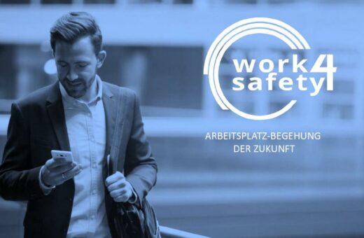 work4safety: Arbeitsplatzbegehung der Zukunft erhält VBG Next Präventionspreis