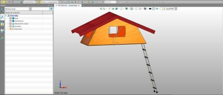 Mit ZW3D entworfenes Dachzelt: Idealer Ort zum Chillen in der neuen Normalität