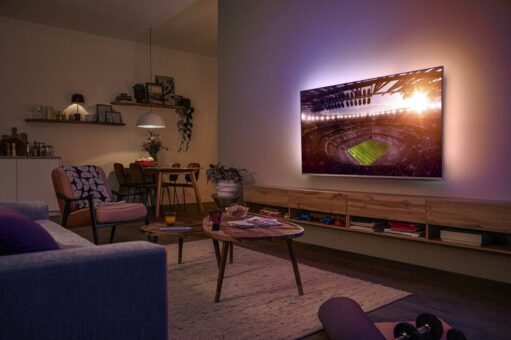 Philips TV & Sound und DAZN geben die Partnerschaft für einen immersiven „Winter des Sports“ bekannt