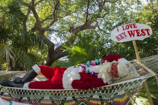 Santas sonnige Zuflucht heißt Key West