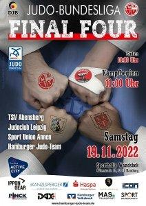 Judo-Bundesliga: Final-Four der Männer am Samstag