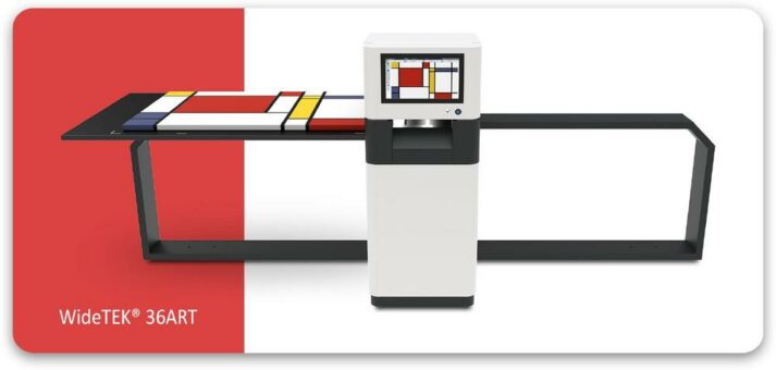 Kunstscanner WideTEK® 36ART auf der MUTEC in Leipzig