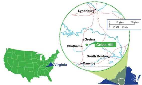 Consolidated Uranium kündigt Erwerb von Virginia Energy Resources an und sichert sich das größte unerschlossene Uranvorkommen in den USA