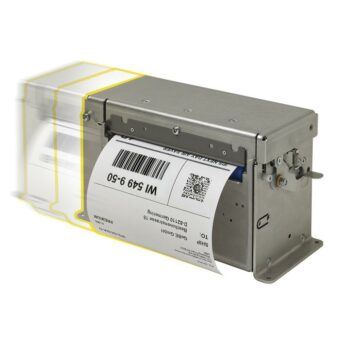 Auf Wunsch skalierbar: Neuer GeBE Linerless Industrie-Thermodrucker für höchste Anforderungen beim Labeln in Logistik & Co.