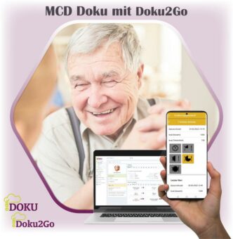 MCD Doku2Go im Praxiseinsatz mit guten Noten