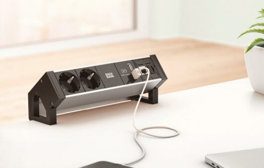 Der Schlüssel zur Individualität – Bachmann Custom Module für Tischanschlussfelder