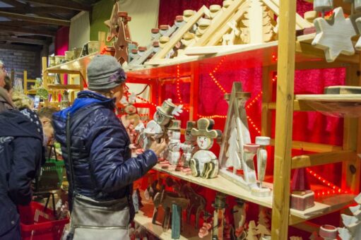 16. Adventsmarkt der Rostocker DRK Werkstätten