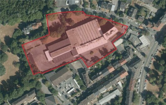 Mischquartier entsteht auf der Hüttenstraße