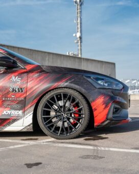 Barracuda Racing Wheels Europe: Kölner Hot Hatch Focus ST auf 19-zölligen Ultralight Project 3.0-Felgen