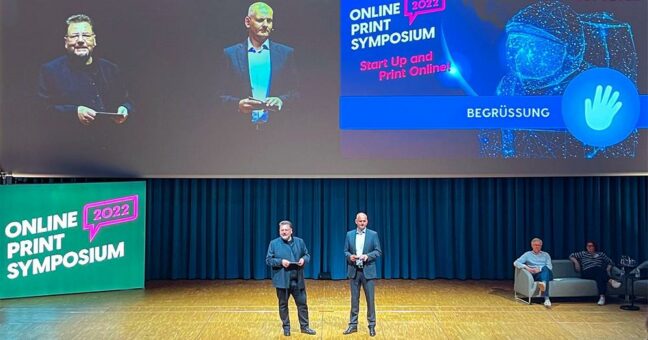 Online Print Symposium 2022: Worauf es beim „Re-Start“ im Onlineprint ankommt