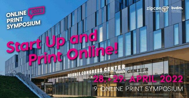 Online Print Symposium 2022: Start-Ups stehen fest