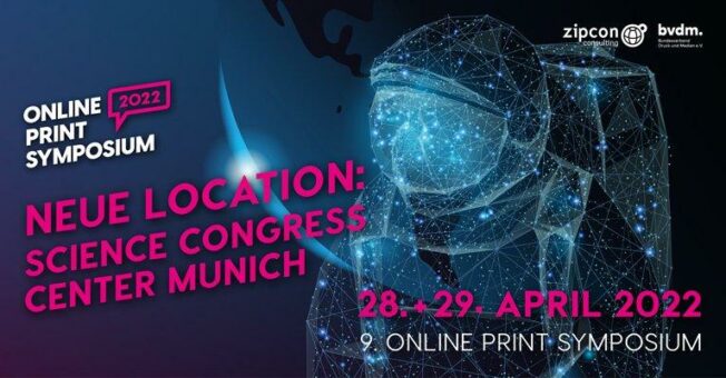 Online Print Symposium 2022 in brandneuer Location