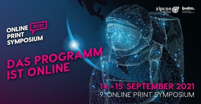 Online Print Symposium: Das Programm ist veröffentlicht