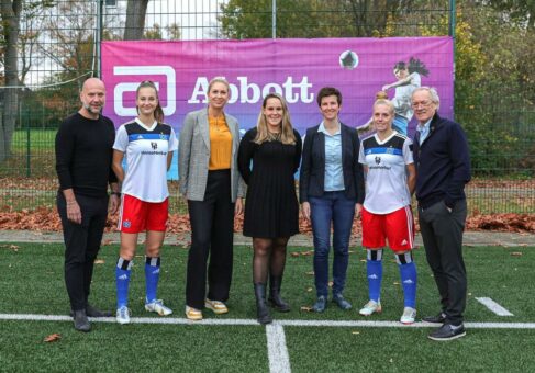 Abbott ist neuer Partner der HSV-Frauen