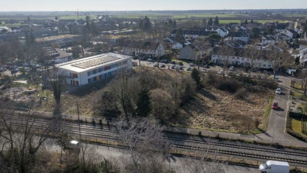 Stiftung Schönau will in Edingen 70 Mietwohnungen in nachhaltiger Holzbauweise errichten