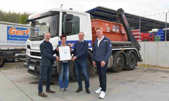 Gerfer Recycling GmbH feiert besonderes Jubiläum