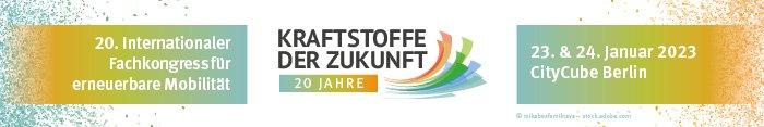 20jähriges Jubiläum –  Zweiter Kongresstag „Kraftstoffe der Zukunft“ – Vorstellung der Parallel-Session 4A-D