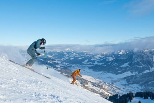 „6 gewinnt“ in den Kitzbüheler Alpen: Wo für jeden die perfekte Abfahrt lockt