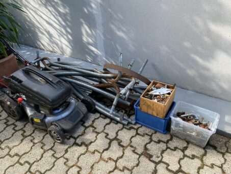 Unterwegs mit Pritschenwagen und Transporter – Schrottabholung Wuppertal