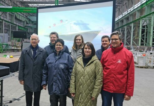 MEYER Gruppe baut Kreuzfahrtschiff für Disney Cruise Line mit Methanol-Antrieb