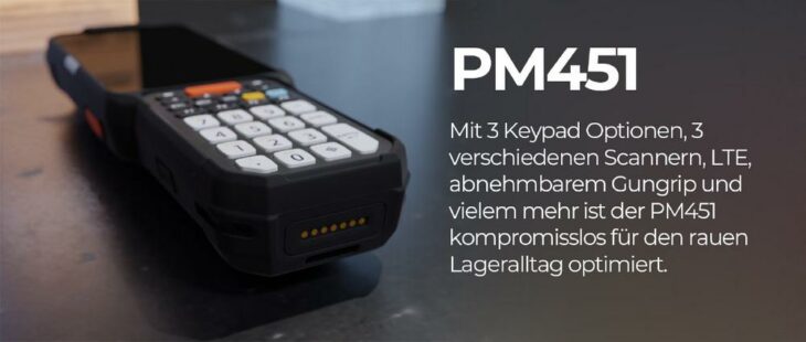 Point Mobile kündigt PM451 an