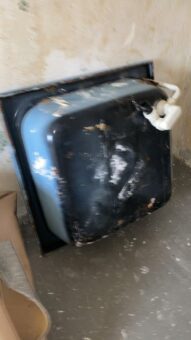 Vorort Demontage beim Klüngelskerl Mönchengladbach